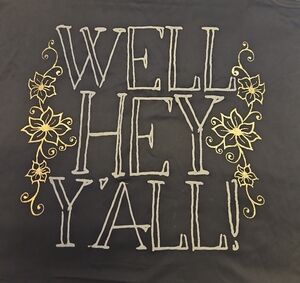 Soffe Black and Gold Muscle Tee